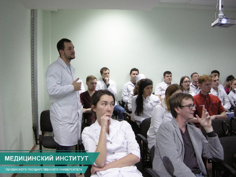 24 ноября 2016 года на базе ПОКБ им. Н.Н. Бурденко состоялось 103 заседание студенческого научного хирургического кружка.